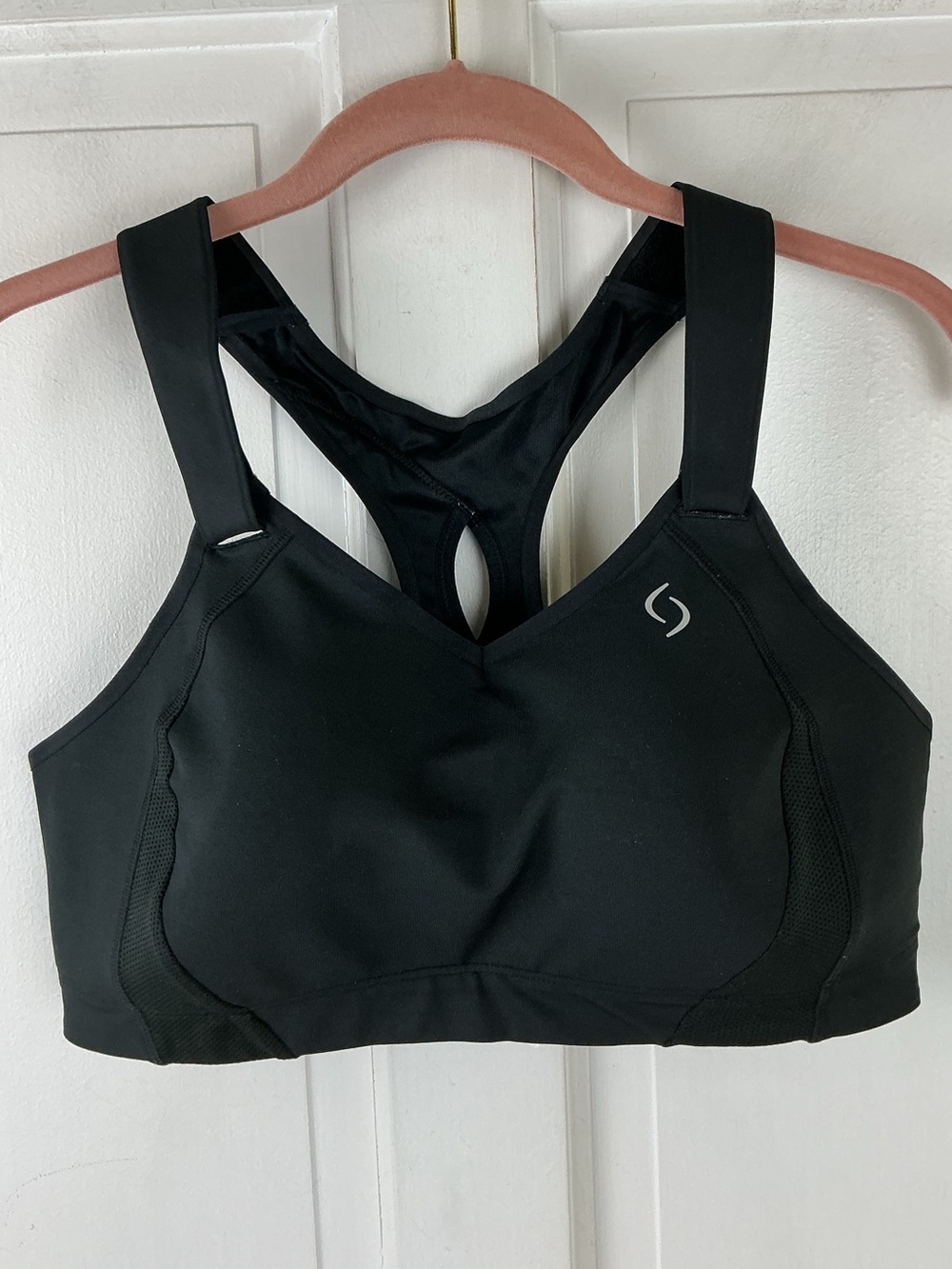 Moving Comfort Black Supportive Sports Bra size 38D